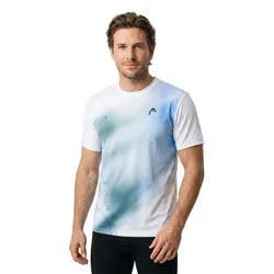 Topspin Short Sleeve T-shirt Navy S