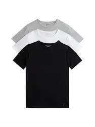 XL STRETCH CN TEE SS 3PACK male