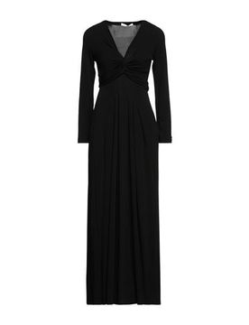 Vestido largo Mujer Negro XS Mujer