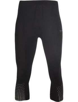 Apico malla pirata running hombre Negro