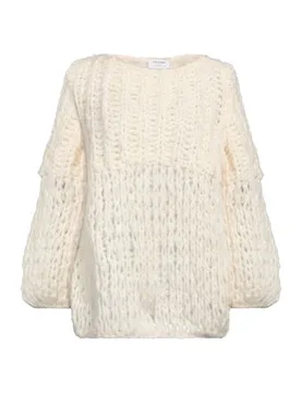Pullover Damen Elfenbein 36 Damen - Snobby Sheep - FashionsVida