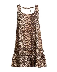 Mini-Kleid Damen Beige 36,38 Damen