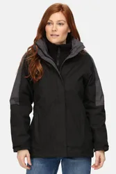 Defender III Waterproof 3 In 1 Jacket - Black - Size: 20