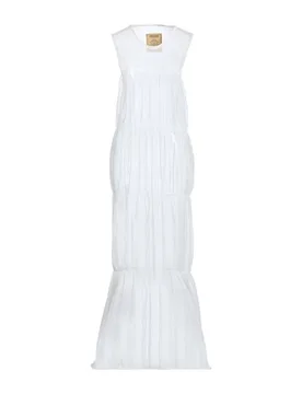 Maxi-Kleid Damen Weiß S Damen - Uma Wang - FashionsVida