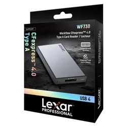 Lecteur De Carte Externe Workflow Pro Cfexpress 4.0 Type A Usb 4 Black One Size unisex