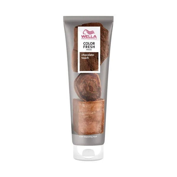 Color Fresh Mask Chocolate Touch - Wella Professionals - FashionsVida