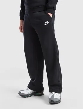 Club Fleece Open Hem Jogginghose Kinder, Schwarz - unisex - Size: 8-10Y - Nike - FashionsVida
