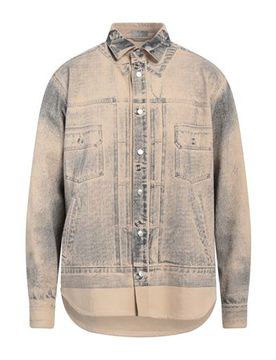 Jeansjacke/-mantel Herren Beige 40 Herren