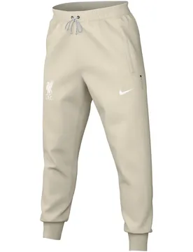 Jogginghose Liverpool FC Dri-Fit Standard Issue Taper 2024/25 - Beige - male - Size: M