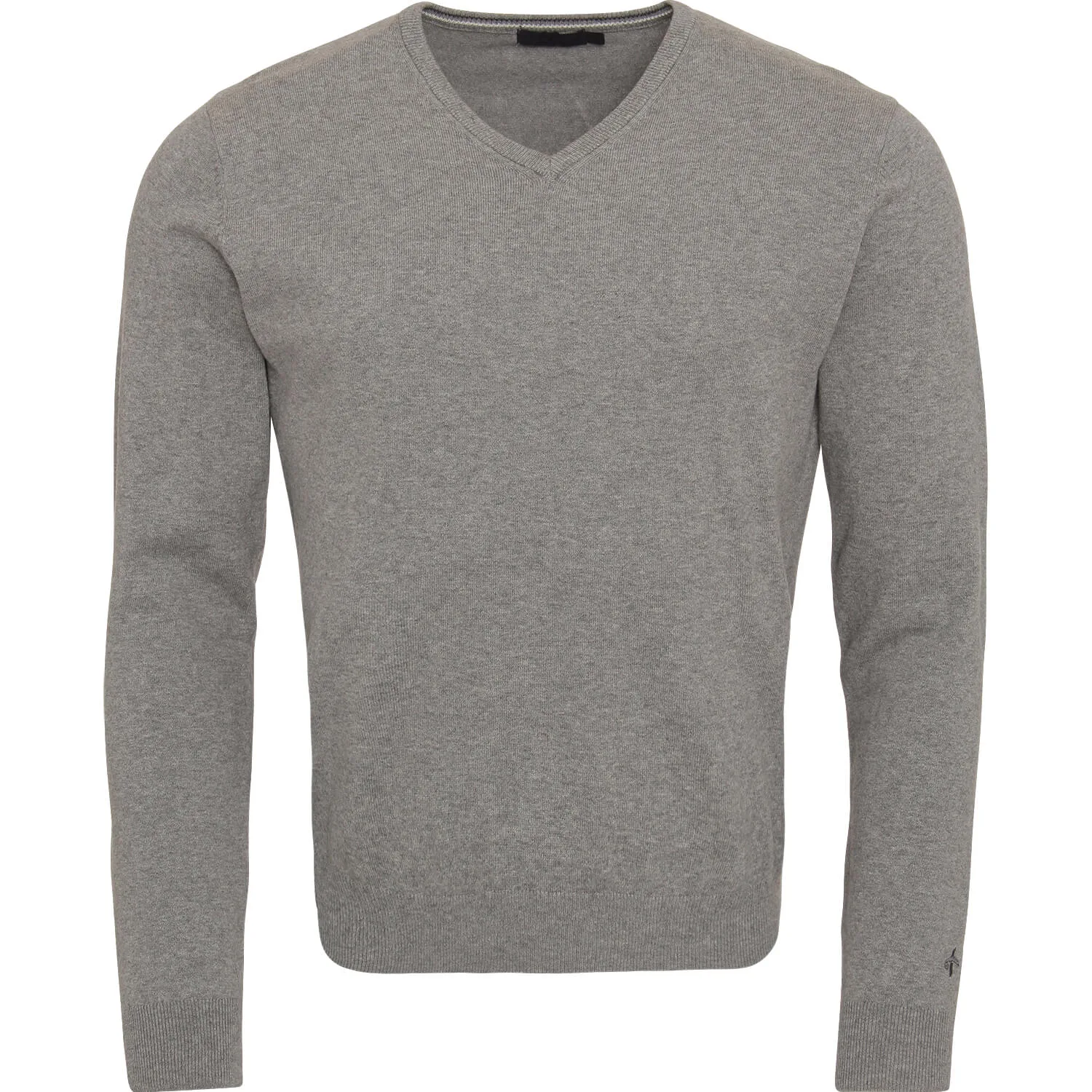 Pullover Junior Classic V-Neck, grau 140 - Cross - FashionsVida