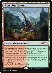 Stomping Ground (Secret Lair - Culture Shocks) Secret Lair Drops