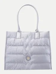 Shopper Wallis Tessuto Maylin Grau