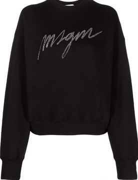 MSGM Maglie Black