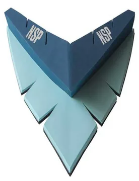 Protection Anti-éclaboussures Eva Blue One Size unisex - NSP - FashionsVida