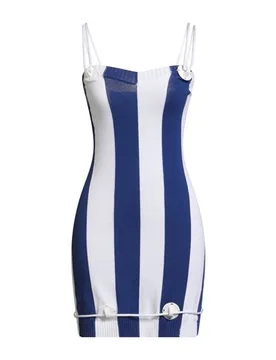 Mini-Kleid Damen Blau 36,38,40 Damen - Moschino - FashionsVida