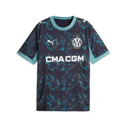 Auswärtstrikot Kinder OM 2026/27 - Bleu - unisex - Size: 8 ans