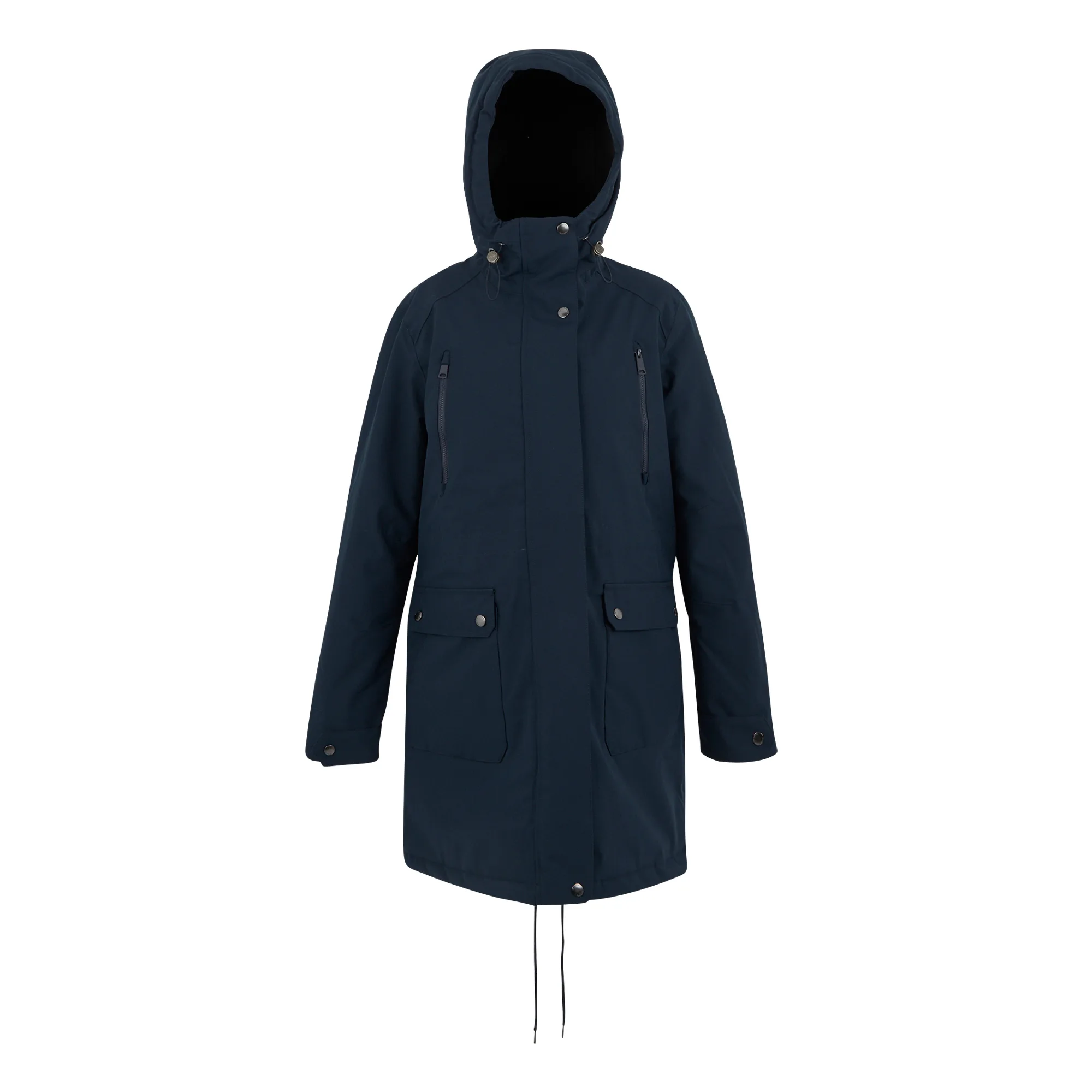 Womens/ladies Valenta Waterproof Jacket (Navy Blue) - Size 14 Uk - Regatta - FashionsVida