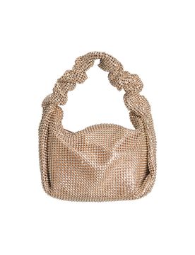 Tasche - Henkeltasche gold damen