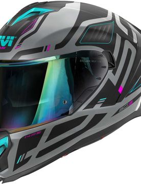 Casco Moto Integrale 50.3 QUASAR Grigio Opaco taglia 2XL