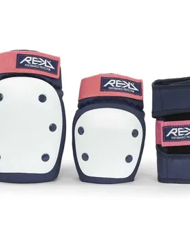 Ensemble Heavy Duty Triple Pad Blue / Pink S Homme
