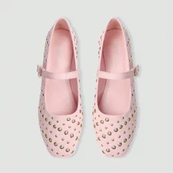 ADAMUMU Primavera/Verano Nuevos Zapatos Planos de Moda de Alta Gama Cómodos con Lentejuelas para Mujer, Adecuados para Uso Diario y de Fiesta, Vacaci