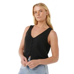 T-shirt Sans Manches Premium Surf Black 2XS