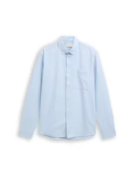 Relaxed striped shirt male - S - FashionsVida