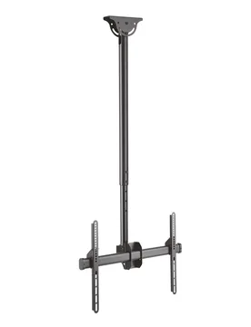 Ct70tsle-033 Support Tv Plafond 37-70´´ 50kg Black One Size unisex - Aisens - FashionsVida