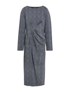 Vestido midi Mujer Azul marino XS Mujer - Max Mara - FashionsVida