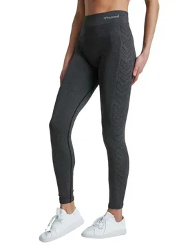 Leggings Ci Seamless Black Melange XS