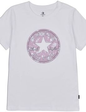 T-Shirt Fall Floral Patch Grapphic Tee Eu S Female