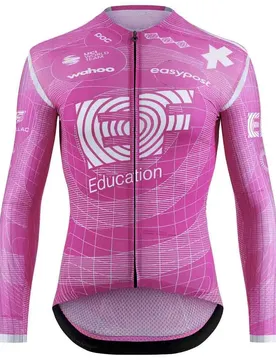 Maglia A Maniche Lunghe Equipe S11 Ef We Ride In Peace Pink Multicolor