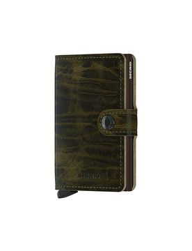 Cartera - Miniwallet Dutch Martin olive oliva