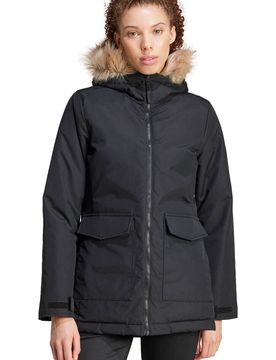 Paveric chaquetas mujer Negro (S)