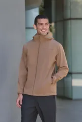 Otto Mens Softshell Jacket - Orange
