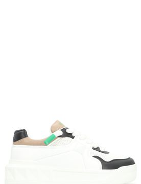Men's One Stud XL Nappa Leather Low Top Sneakers
