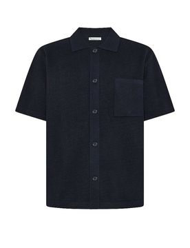 Poloshirt dunkelblau M herren