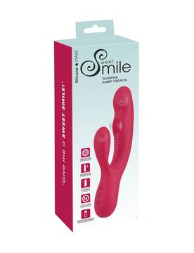 Sweet Smile Thumping Rabbit Vibe rot