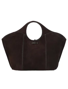 Ledertasche - Henkeltasche INFINITY braun damen - GIANNI CHIARINI - FashionsVida