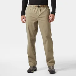 Men's Holmen Relaxed Trousers Beige 32/32 - Pebble Beige - Male