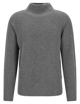 Pullover Stehkragen 1/1 Arm male