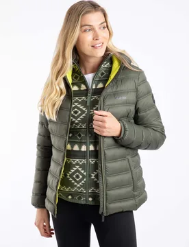 Eshka Womens Lightweight Padded Jacket - - Size: 10 - Weird Fish - FashionsVida