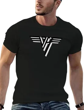VH Van Logo T-Shirt t shirts for man cotton man t shirt graphic black cotton t-shirt plain for man package T-shirt - Aliexpress - FashionsVida
