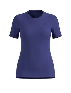 Camiseta interior de mujer Natural Merino 200 azul XL - Odlo - FashionsVida