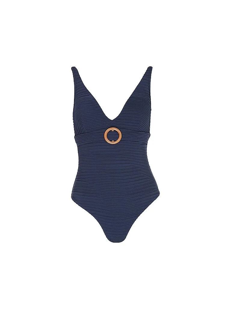 Damen Badeanzug dunkelblau 46 W - BOMAIN - FashionsVida