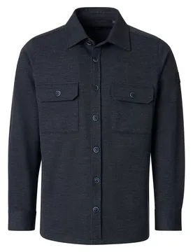 XXXL Hemdjacke male