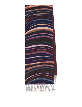 Sciarpa Swirl Misto Cachemire