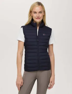 Damen Weste SERANO desert sky L - Tommy hilfiger - FashionsVida