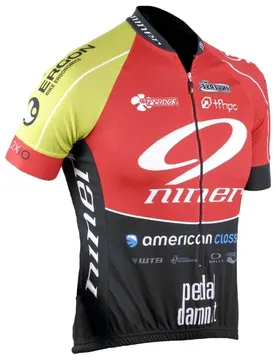 Maillot à Manches Courtes Team
