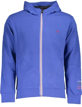 Herren Hoodie Blau USF902_BLINDACO
